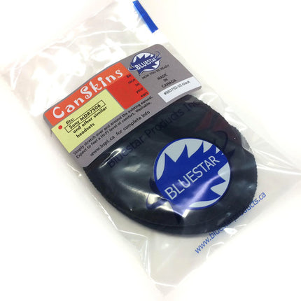 Bluestar CanSkins Fundas para Auriculares Sony MDR-7506 Par Negro Transpirables