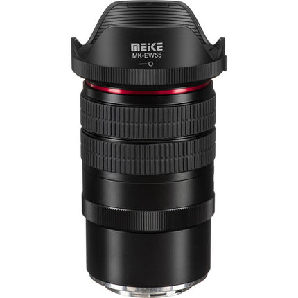 Meike MK-6-11mm f3.5 objetivo ojo de pez para Sony E con apertura f3.5-f16 y ángulo 180°