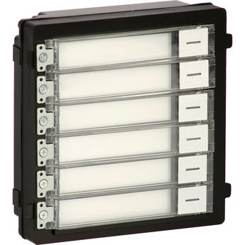 Hikvision DS-KD-KK Video Intercom Nametag Module IP65 Marcación Instantánea