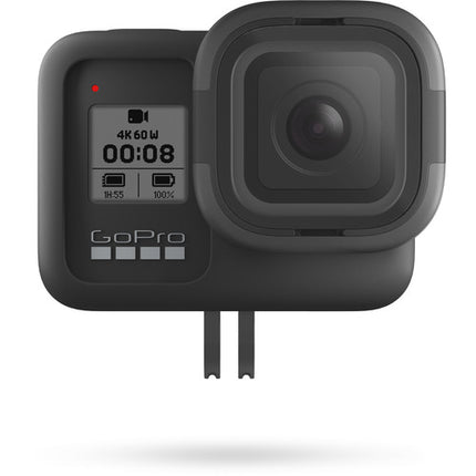 GoPro Rollcage para HERO8 Black Funda Silicone con Lente Reemplazable