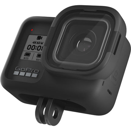 GoPro Rollcage para HERO8 Black Funda Silicone con Lente Reemplazable