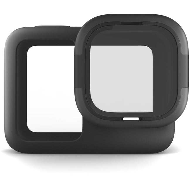 GoPro Rollcage para HERO8 Black Funda Silicone con Lente Reemplazable