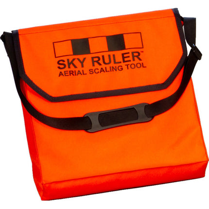 Hoodman Sky Ruler herramienta para medir drones 3 x 1ft² azulejos con estuche rígido