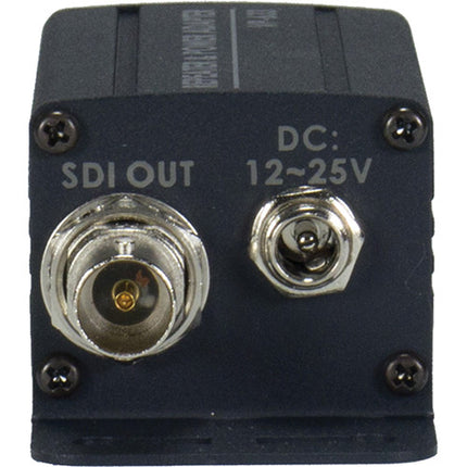 Datavideo VP-633 Repetidor SDI 328 ft Potencia DC 12V
