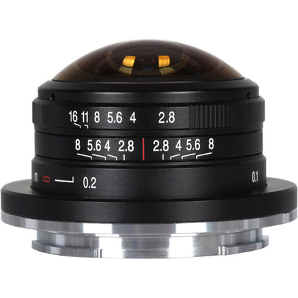 Venus Optics Laowa 4mm f/2.8 Objetivo Ojo de Pez Sony E 210° ángulo de visión