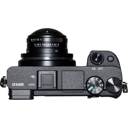 Venus Optics Laowa 4mm f/2.8 Objetivo Ojo de Pez Sony E 210° ángulo de visión