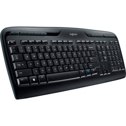 Logitech MK320 Escritorio Inalámbrico Teclado Ratón USB 2.4 GHz