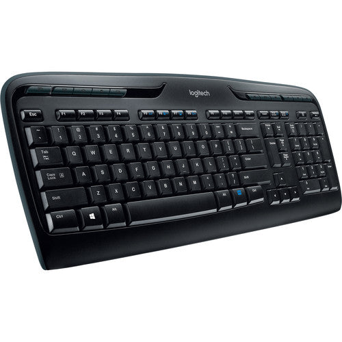 Logitech MK320 Escritorio Inalámbrico Teclado Ratón USB 2.4 GHz