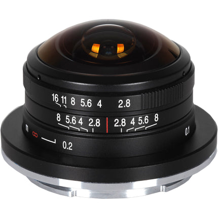 Venus Optics Laowa 4mm f/2.8 Objetivo Ojo de Pez Sony E 210° ángulo de visión