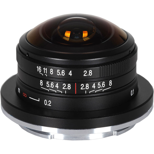 Venus Optics Laowa 4mm f/2.8 Objetivo Ojo de Pez Sony E 210° ángulo de visión