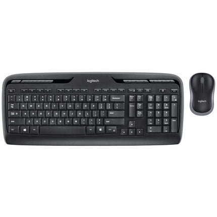 Logitech MK320 Escritorio Inalámbrico Teclado Ratón USB 2.4 GHz