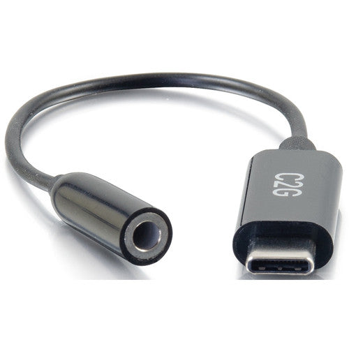 Adaptador C2G USB Type-C a Jack 3.5mm TRS Audio Alta Resolución@stopIf(custID_HAS1 == 'yes', '12/5/2017', '')
