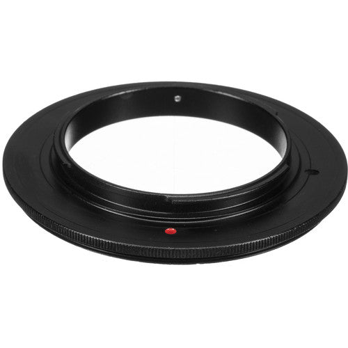 FotodioX 62mm Anillo Adaptador Macro Reverso para Cámaras Nikon F-Mount