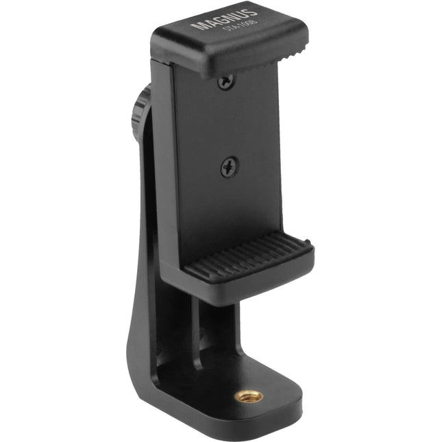 Magnus STA-100B adaptador para trípode móvil 360° rotación ajuste 2.3 a 3.5 pulg