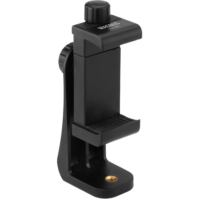 Adaptador para Trípode Smartphone Magnus STA-150B con Giro 360 y Soporte 2.3-4.1"