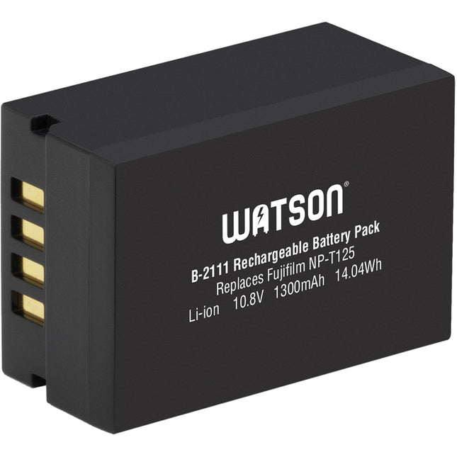 Watson NP-T125 Batería de Iones de Litio 1300mAh 10.8V 14Wh para cámaras FUJIFILM GFX