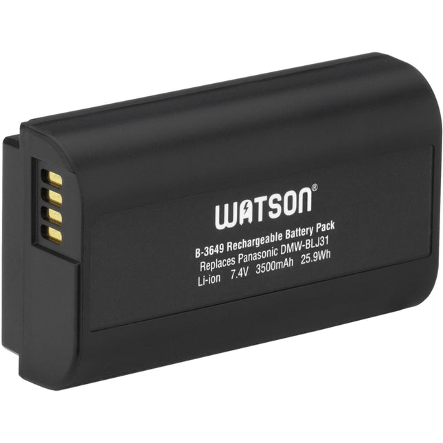 Watson DMW-BLJ31 Batería de iones de litio 7.4V 3500mAh 25.9Wh para Panasonic