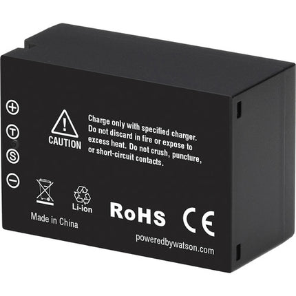 Watson NP-T125 Batería de Iones de Litio 1300mAh 10.8V 14Wh para cámaras FUJIFILM GFX