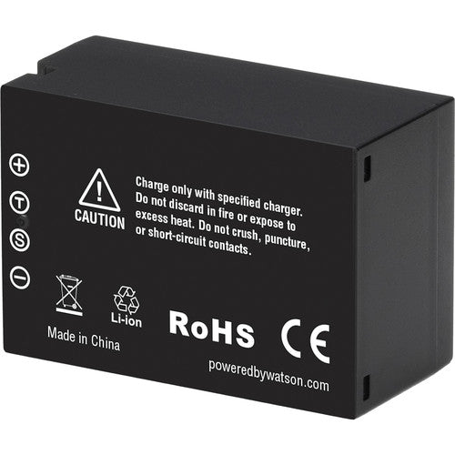 Watson NP-T125 Batería de Iones de Litio 1300mAh 10.8V 14Wh para cámaras FUJIFILM GFX
