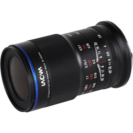 Venus Optics Laowa 65mm f/2.8 Ultra Macro APO para Canon EF-M APS-C 2x 6.7" foco manual