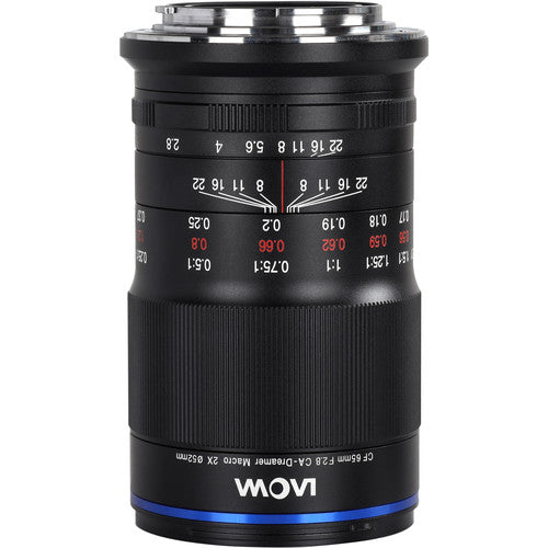 Venus Optics Laowa 65mm f2.8 2x Ultra Macro APO objetivo para FUJIFILM X 97.5mm f2.8 a f22 y enfoque manual