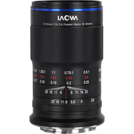 Venus Optics Laowa 65mm f2.8 2x Ultra Macro APO objetivo para FUJIFILM X 97.5mm f2.8 a f22 y enfoque manual