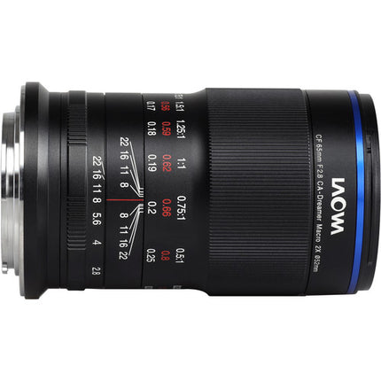Venus Optics Laowa 65mm f2.8 2x Ultra Macro APO lente Sony E 2 1 aumento 6 7" enfoque manual