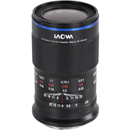 Venus Optics Laowa 65mm f/2.8 Ultra Macro APO para Canon EF-M APS-C 2x 6.7" foco manual