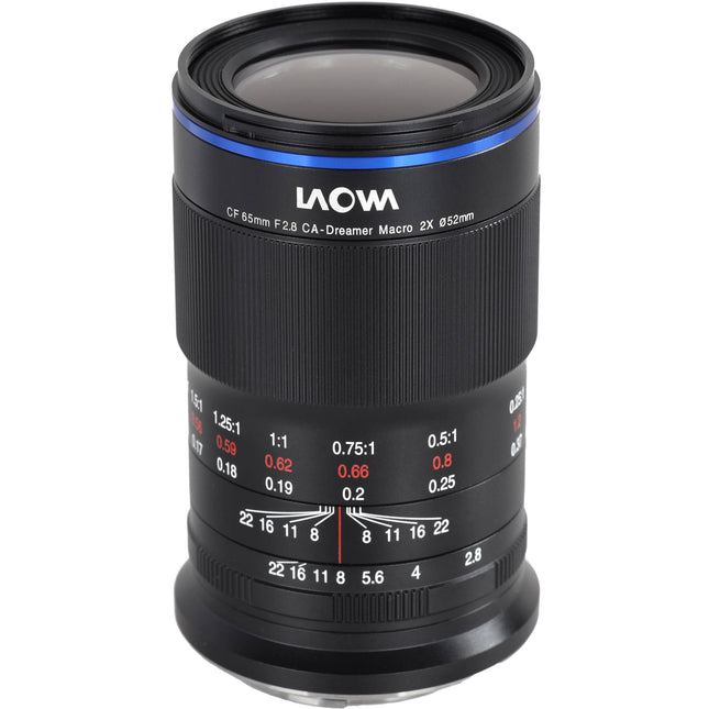 Venus Optics Laowa 65mm f/2.8 Ultra Macro APO para Canon EF-M APS-C 2x 6.7" foco manual