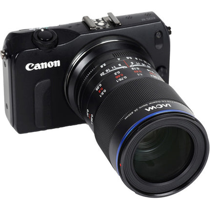 Venus Optics Laowa 65mm f/2.8 Ultra Macro APO para Canon EF-M APS-C 2x 6.7" foco manual