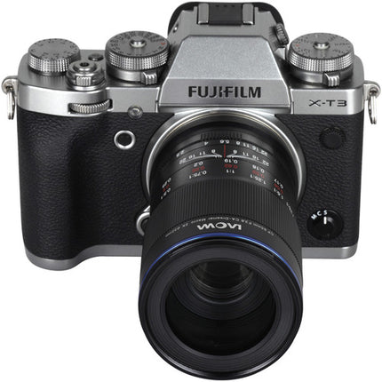 Venus Optics Laowa 65mm f2.8 2x Ultra Macro APO objetivo para FUJIFILM X 97.5mm f2.8 a f22 y enfoque manual