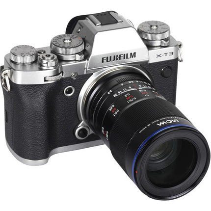 Venus Optics Laowa 65mm f2.8 2x Ultra Macro APO objetivo para FUJIFILM X 97.5mm f2.8 a f22 y enfoque manual