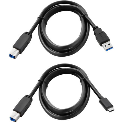 Xcellon Hub USB 3.2 Gen 1 de 7 Puertos con 2 Puertos Duales de Carga y Datos 5 Gb/s Alumínio Slim