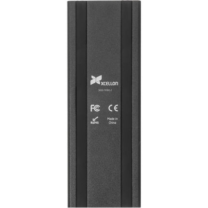 Xcellon Hub USB 3.2 Gen 1 de 10 Puertos Slim con 3 Puertos Dobles de Datos y Carga