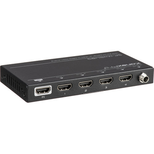 KanexPro SP-1X4SL18G Divisor HDMI Slim 4K 4096x2160 con soporte HDCP 2.2
