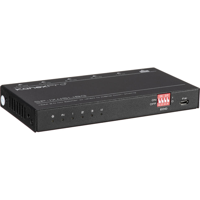 KanexPro SP-1X4SL18G Divisor HDMI Slim 4K 4096x2160 con soporte HDCP 2.2