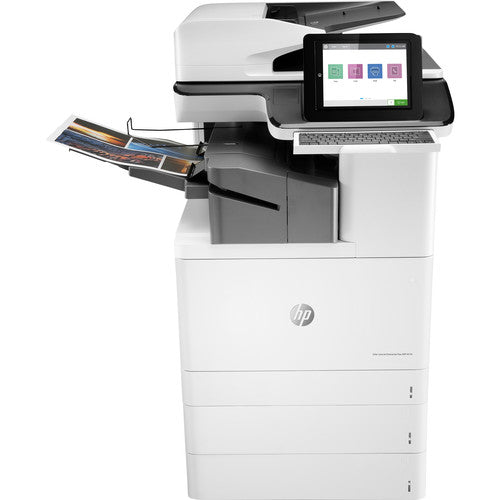 HP LaserJet Enterprise Flow MFP M776zs Impresora Color 45 ppm 1200x1200 dpi Pantalla Táctil 9"