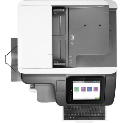 HP LaserJet Enterprise Flow MFP M776zs Impresora Color 45 ppm 1200x1200 dpi Pantalla Táctil 9"