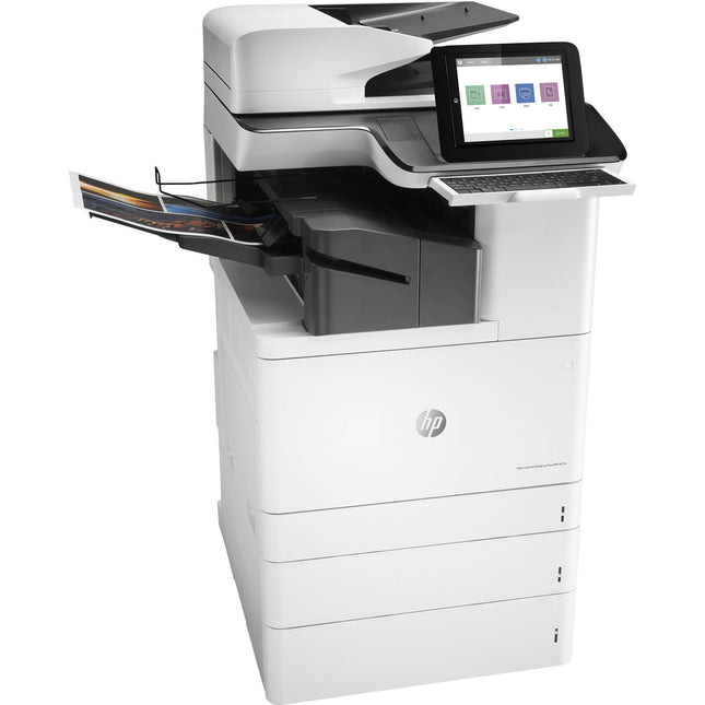 HP LaserJet Enterprise Flow MFP M776zs Impresora Color 45 ppm 1200x1200 dpi Pantalla Táctil 9"