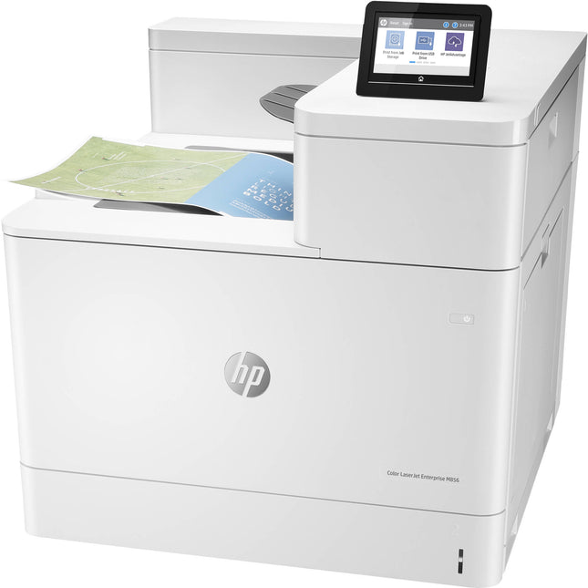 HP Color LaserJet Enterprise M856dn Impresora Láser con Dúplex y Resolución 1200x1200 dpi