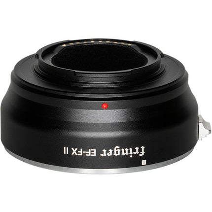 Fringer EF-FX II Adaptador Montura para Objetivo EF EF-S a Fujifilm X con Autofocus y Estabilización
