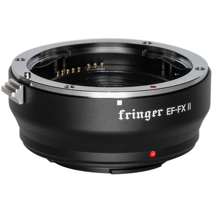 Fringer EF-FX II Adaptador Montura para Objetivo EF EF-S a Fujifilm X con Autofocus y Estabilización