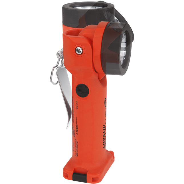 Nightstick INTRANT Linterna Recargable Intrínsecamente Segura 205 Lúmenes IP67 Roja