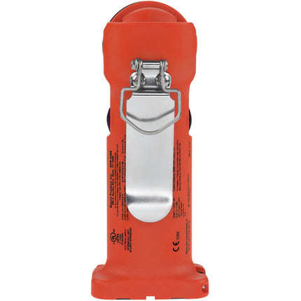 Nightstick INTRANT Linterna Recargable Intrínsecamente Segura 205 Lúmenes IP67 Roja
