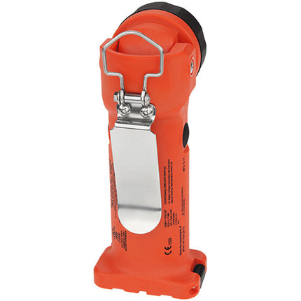 Nightstick INTRANT Linterna Recargable Intrínsecamente Segura 205 Lúmenes IP67 Roja