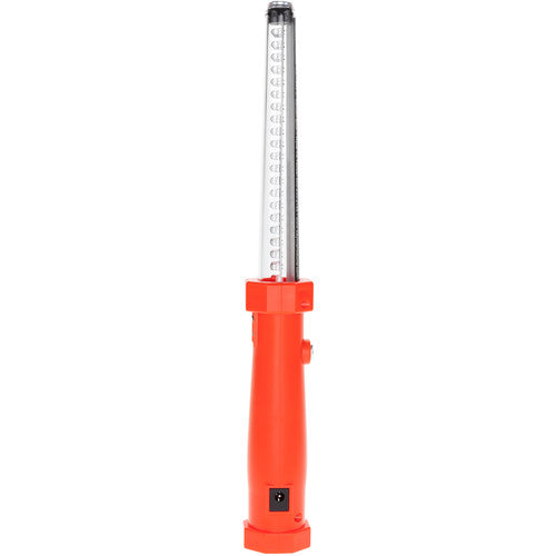 Nightstick NSR-2166 Lámpara de Trabajo Recargable 230 lúmenes 10 h IPX4 roja