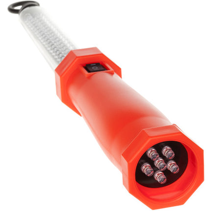 Nightstick NSR-2166 Lámpara de Trabajo Recargable 230 lúmenes 10 h IPX4 roja
