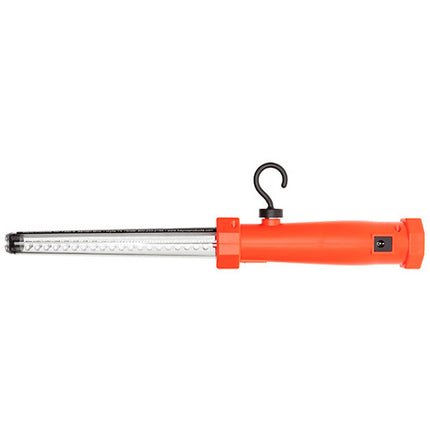 Nightstick NSR-2166 Lámpara de Trabajo Recargable 230 lúmenes 10 h IPX4 roja
