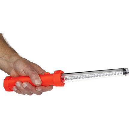 Nightstick NSR-2166 Lámpara de Trabajo Recargable 230 lúmenes 10 h IPX4 roja