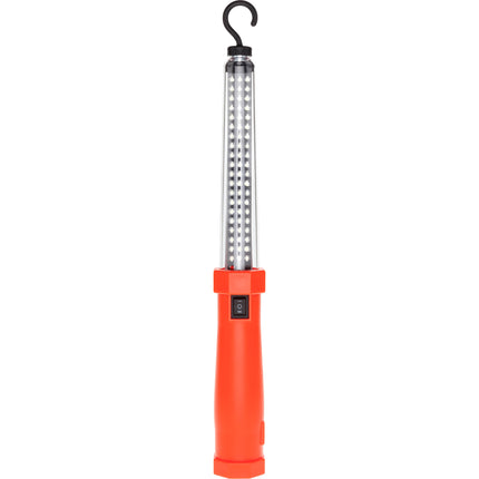 Nightstick NSR-2166 Lámpara de Trabajo Recargable 230 lúmenes 10 h IPX4 roja